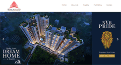 Desktop Screenshot of jalanbuilders.com
